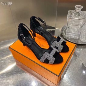 Hermes Shoes HO852HX-1 Heel height 6CM 1:1 Replica HMS9ORXFPR0