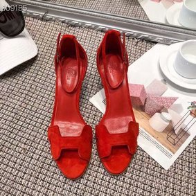 Imitation Hermes Shoes HO854HX-4 Heel height 6CM HMS04AD243M