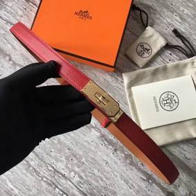Top Replica Hermes 1.7cm Original Leather Female Belt 17414b HMS0LH9FPCS