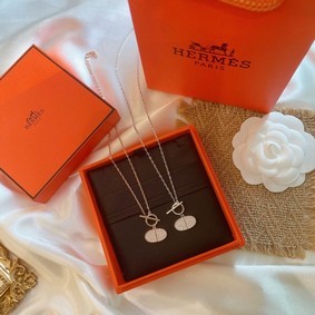 Fake Hermes Necklace CE9170 HMS8R5VNN41