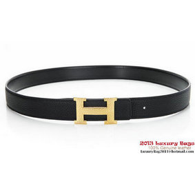Hermes 43mm Original Calf Leather Belt HB109-3 Top Replica HMS0GDZ557F