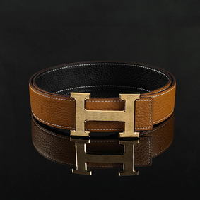 Copy Hermes Belt HB5203 Camel HMS1L4ZH35M