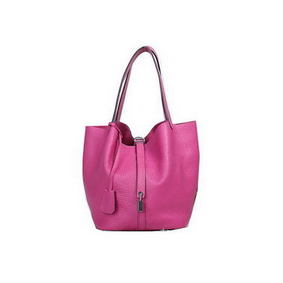 1:1 Replica Hermes Picotin Lock MM Bag in Original Leather Rose HMS68242MXA