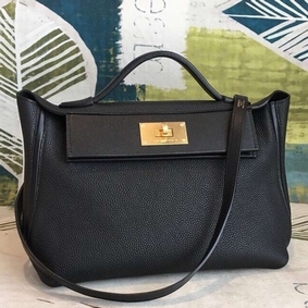 Hermes 24/24 29 Bag In Orange Clemence Calfskin HMS8R25VLB8