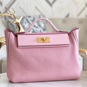 Best Quality Hermes 24/24 29 Bag In Red Clemence Calfskin HMSQB33Z6WU