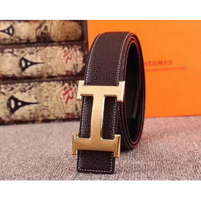 Imitation Hermes 40mm Belt H170417 Brown HMS7NMH52QY