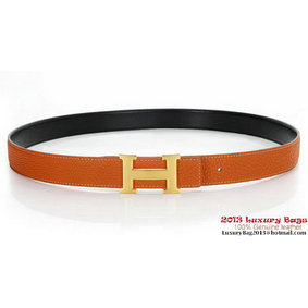 Hermes 43mm Calf Leather Belt HB108-1 Replica HMSA34Q5UK6