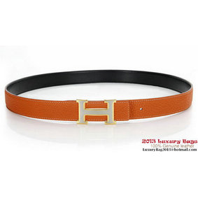 Imitation Hermes 43mm Calf Leather Belt HB108-15 HMS9ZB9R4P7