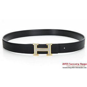 First-class Quality Hermes 43mm Calf Leather Belt HB108-17 HMSO11AK111