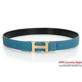 Fake Hermes 43mm Original Calf Leather Belt HB101-2 HMSJJP62QV7