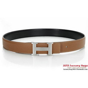 First-class Quality Hermes 43mm Original Calf Leather Belt HB101-5 HMSYLTPJB7J
