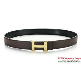 Hermes 43mm Saffiano Leather Belt HB102-3 HMSN3EY913G