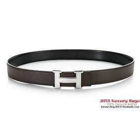 Hermes 43mm Saffiano Leather Belt HB102-7 HMSU91BSFAQ