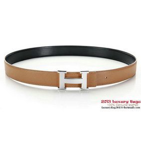 Replica Hermes 43mm Saffiano Leather Belt HB102-8 HMSA29FPY1C