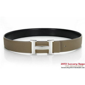 Knockoff Hermes 50mm Original Calf Leather Belt HB116-12 HMS303246MC