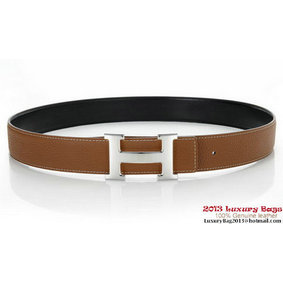 Hermes 50mm Original Calf Leather Belt HB116-13 Top Replica HMSPUKICGF2