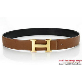 Imitation Hermes 50mm Original Calf Leather Belt HB116-6 HMS6IHLN705