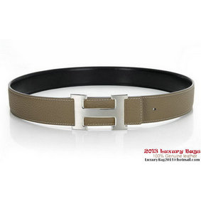Hermes 50mm Original Calf Leather Belt HB117-5 HMS6IHLN705