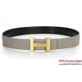 Fake Hermes 50mm Original Calf Leather Belt HB117-9 HMSR77OPJ0O