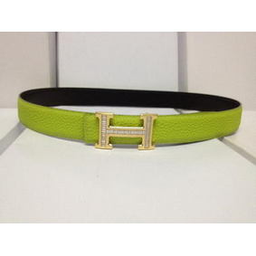 Hermes Belt 115075 Green HMSV2W2UE7E