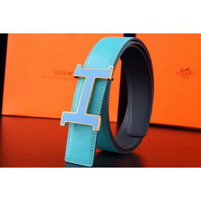 1:1 Replica Hermes Belt H3031G SkyBlue HMSZ1ND1A7D
