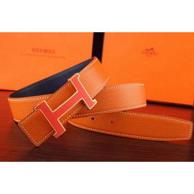 First-class Quality Hermes Belt H3044G Orange HMSU7J2HF0N