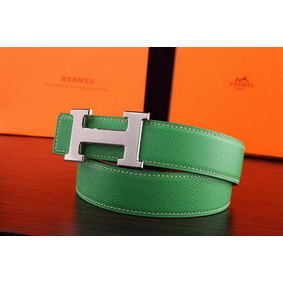 Hermes Belt H3055S Green Top Replica HMSZ27NS656