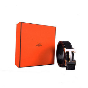 Imitation Hermes Belt HB138B Black HMS52ULA9I3
