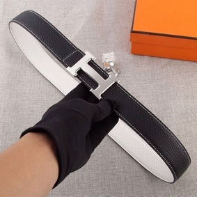 Best Quality Hermes Belt HB1665 Black HMS5ZKJ98A8