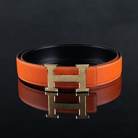 Hermes Belt HB5099 Orange Top Replica HMSR4W11H48
