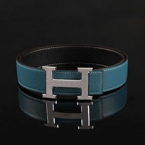 Hermes Belt HB5203 Blue Replica HMS931924YH