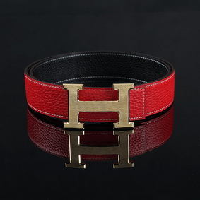 Hermes Belt HB5203 Red Replica HMSGOC3DO71