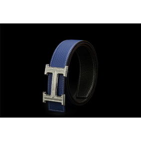 Hermes Belt HB5208 RoyalBlue Top Replica HMS6VSU22B4