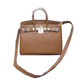 Hermes Birkin 25CM Tote Bag Original Leather H25 Wheat HMSH906OTU9