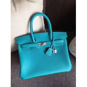 Hermes Birkin 35CM 30CM Tote Bag Original Leather HB35O green 1:1 Replica HMS51DXEC2W