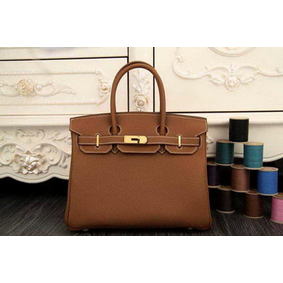 Hermes Birkin 35CM 30CM Tote Bag Original Leather HB35O Wheat 1:1 Replica HMSJSLI4H76