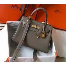 Hermes Birkin Togo Leather 22590 grey HMSV3P480TH