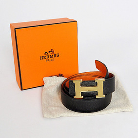 Hermes Black Imported Belt HR1005A Gold Replica HMS2FYGY602