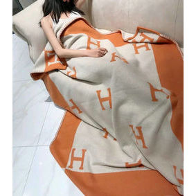 Imitation Hermes Blanket HEC00543 HMSJWAB65AP