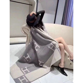 Hermes Blanket HEC00545 1:1 Replica HMSMPAC59TO