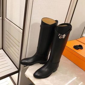 Hermes boots HB62301 Black Replica HMSA1B8GN93