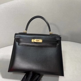 Hermes BOX Leather KL28 black HMS875L1414