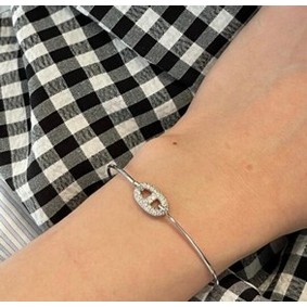 Fake Hermes Bracelet CE7851 HMSJIW022ON