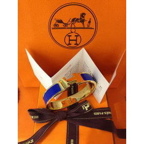 Hermes Bracelet H1155 Blue Top Replica HMSKB7NF1EK