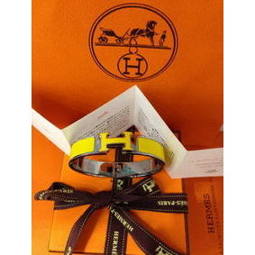 Hermes Bracelet H1155 Egg yellow Replica HMSM8P2WAP7