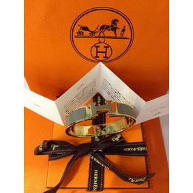 Imitation Hermes Bracelet H1155 Gray HMSBVULR91J