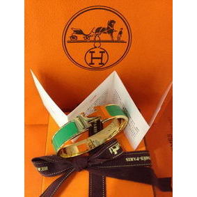 Hermes Bracelet H1155 Green Replica HMS5LEVKRV0