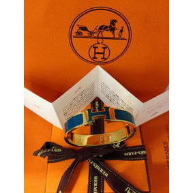 Hermes Bracelet H1155 Indigo Top Replica HMSWX86I0D2