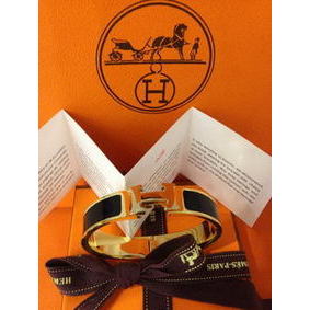 Hermes Bracelet H1155 Light Black Replica HMSZ2XG1XAV