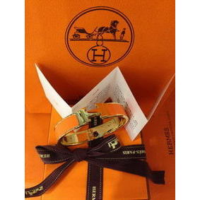 Hermes Bracelet H1155 Orange_1 Replica HMSUA0F6248